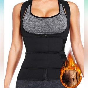 NEW Comfree neoprene waist trainer shaper sz M